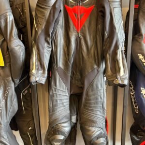Dainese Laguna - Preto e vermelho