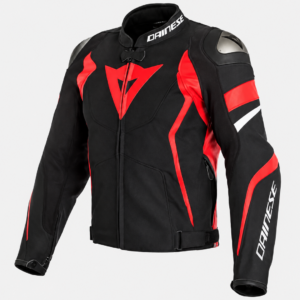 JAQUETA DAINESE DE COURO ESPORTIVA