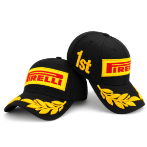 Boné Pirelli Podium 2026 Preto