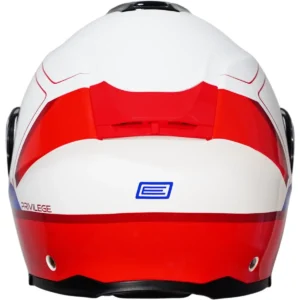 Capacete Origine Logic Privilege Red White Gloss Brilhante