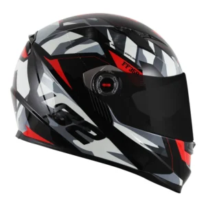 CAPACETE LS2 CLASSIC TANK VERMELHO