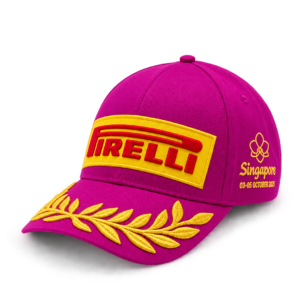 Chapéu Pirelli Fashion Sport Racing
