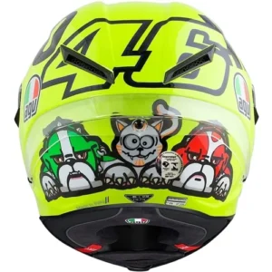 Capacete AGV Corsa R Mugello 2016 (Valentino Rossi)