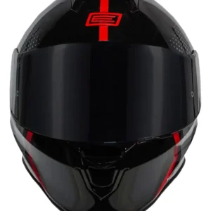 Capacete Origine Dinamo Sz Faster Black/ Red Gloss