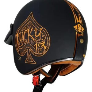 Capacete Origine Primo Red Spade Orange Matt