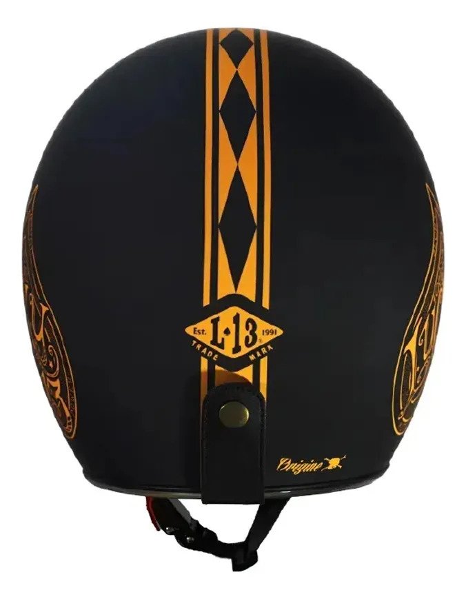 Capacete Origine Primo Red Spade Orange Matt - Imagem 4