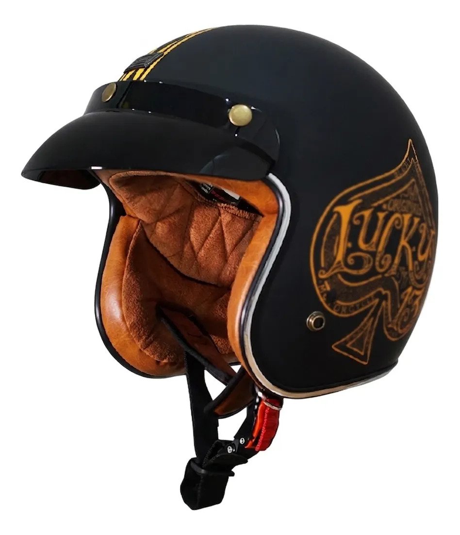 Capacete Origine Primo Red Spade Orange Matt
