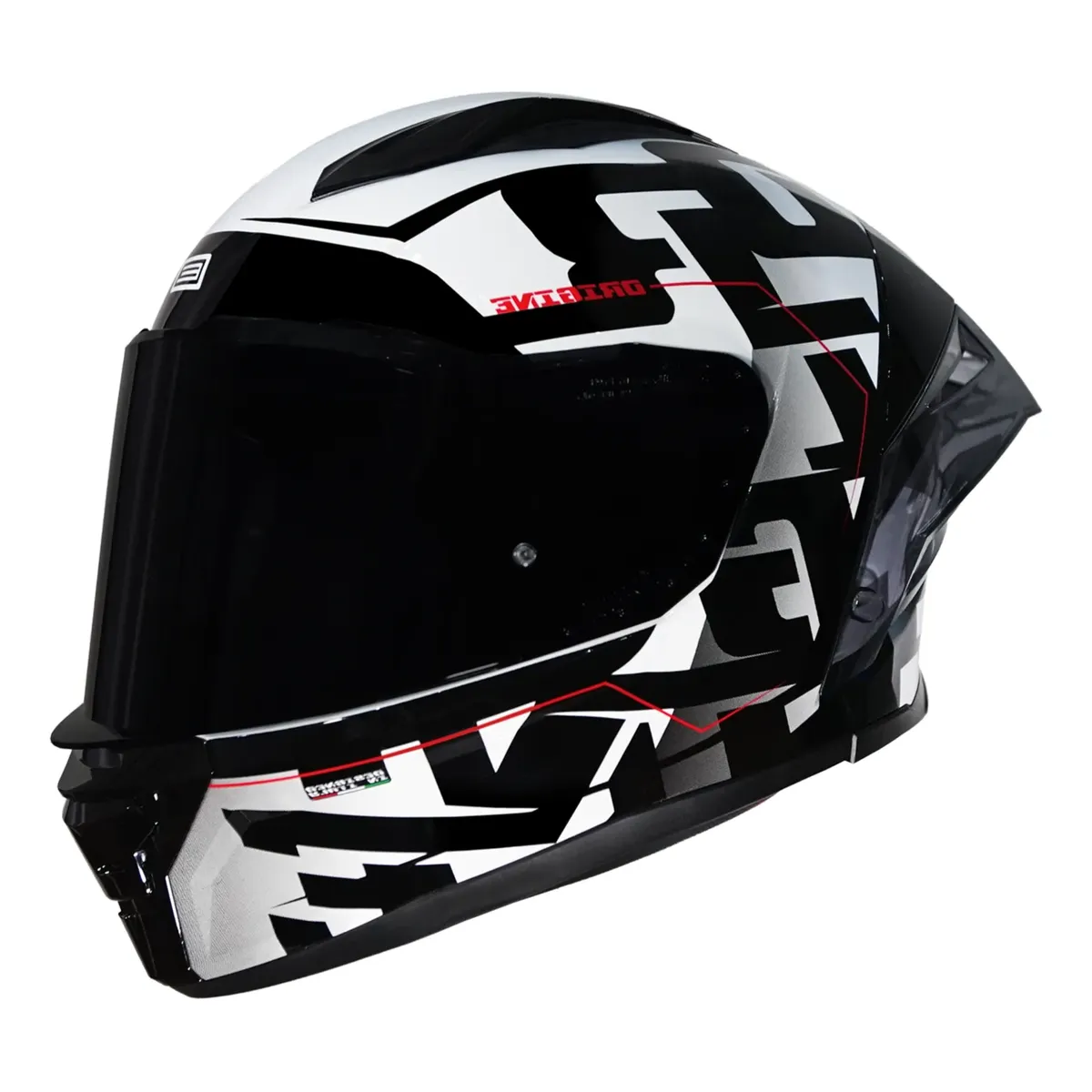 Capacete Origine Pista Mugello White Gloss