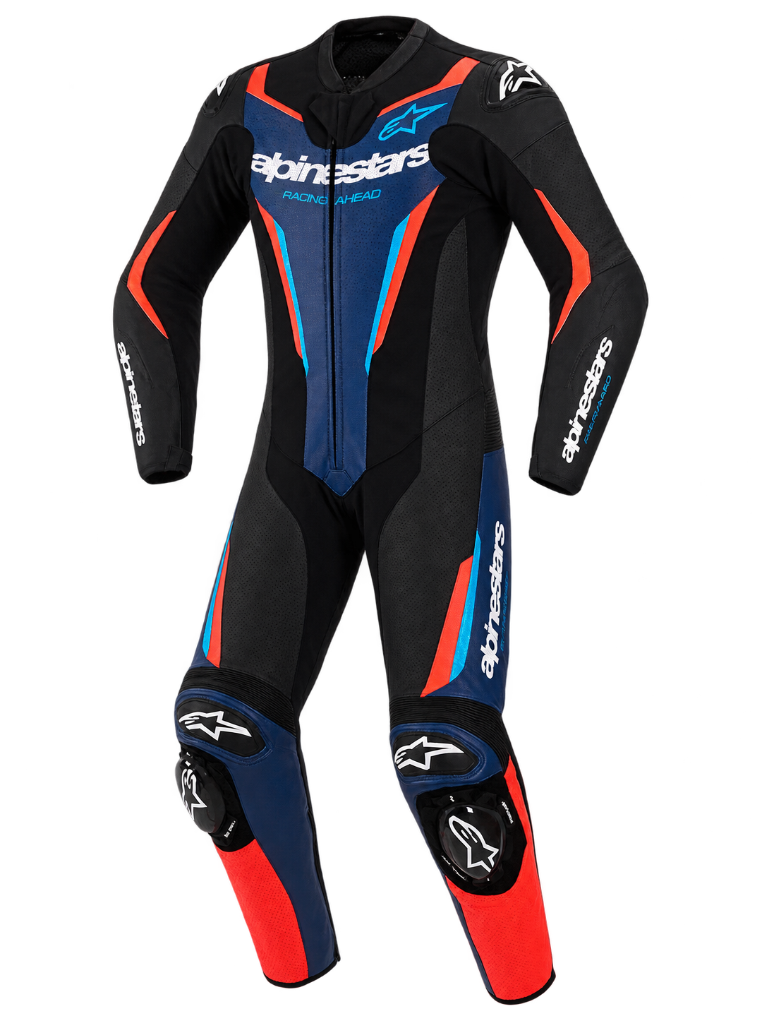 Macacão Alpinestars Gp Force V2 Azul Vermelho