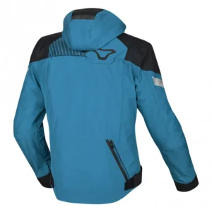 Jaqueta Macna Traffiq Preto Azul