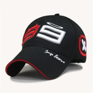 Boné De Corrida Masculino Moto Gp 99 Jorge Lorenzo De Algodão