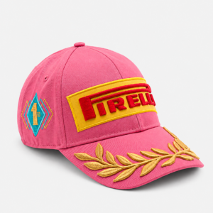 Boné De Beisebol F1 Racing Pirelli, 5 Coral-claro