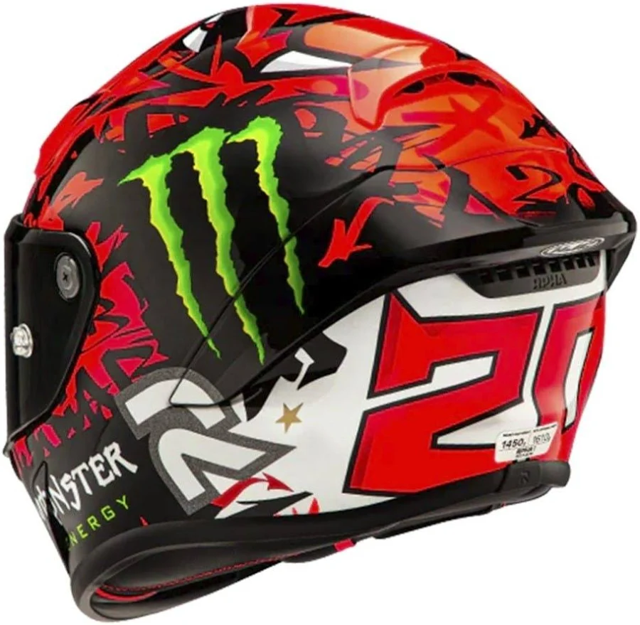 Capacete Hjc Rpha 1 Quartararo - Imagem 2