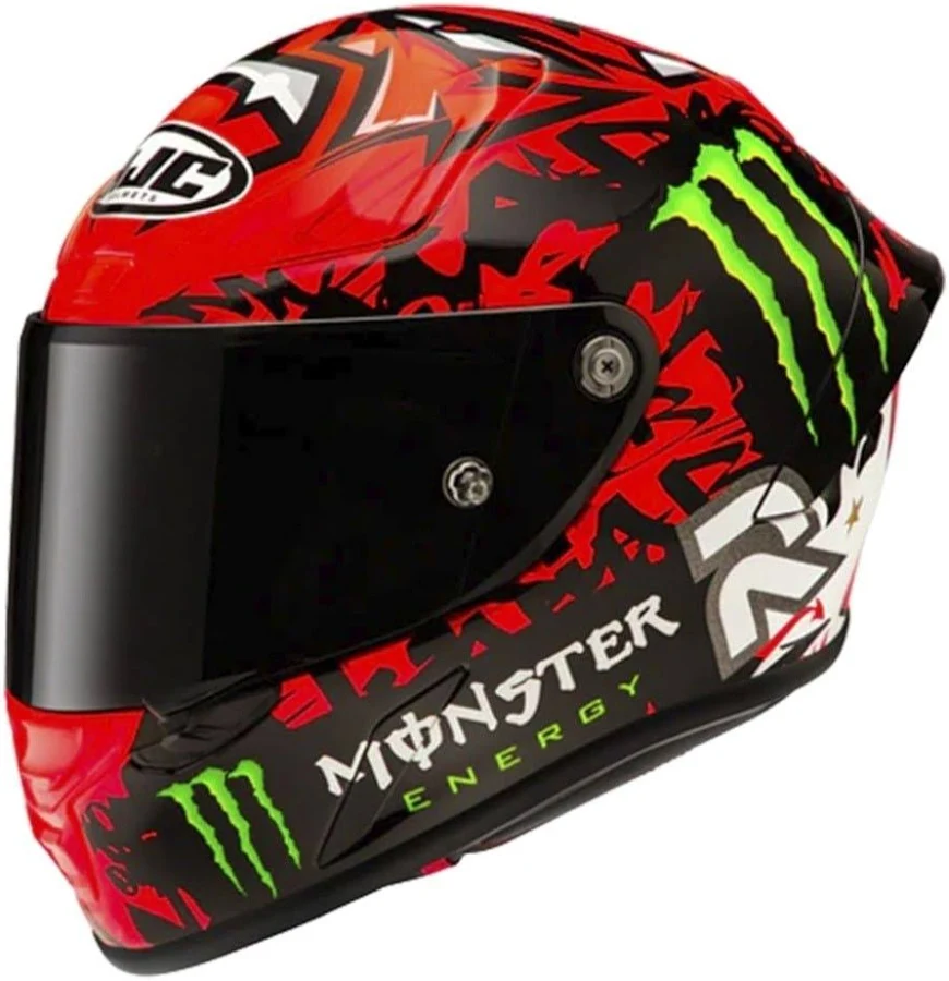 Capacete Hjc Rpha 1 Quartararo